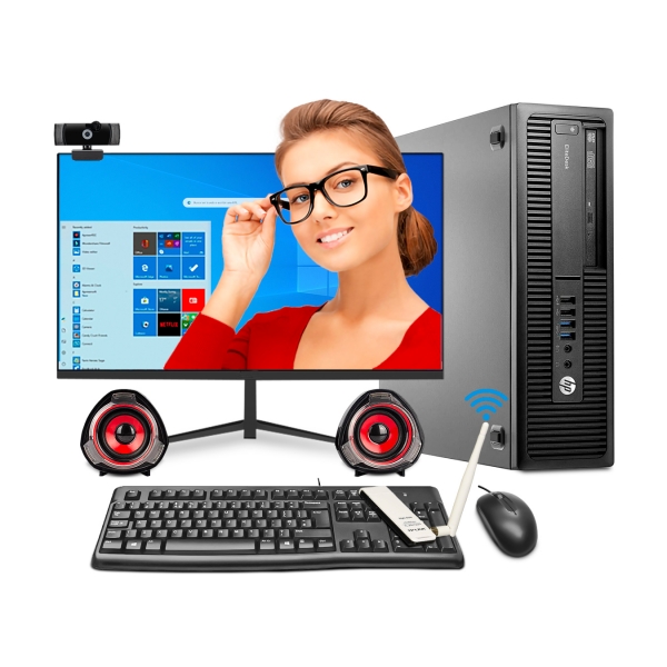 Computadora HP 800 G2 Intel Core I5 - 1