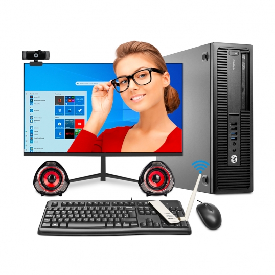 Computadora HP 800 G2 Intel Core I5 - 1