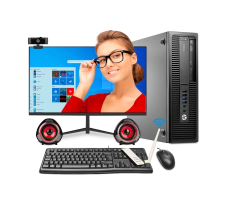 Computadora HP 800 G2 Intel Core I5  - 1