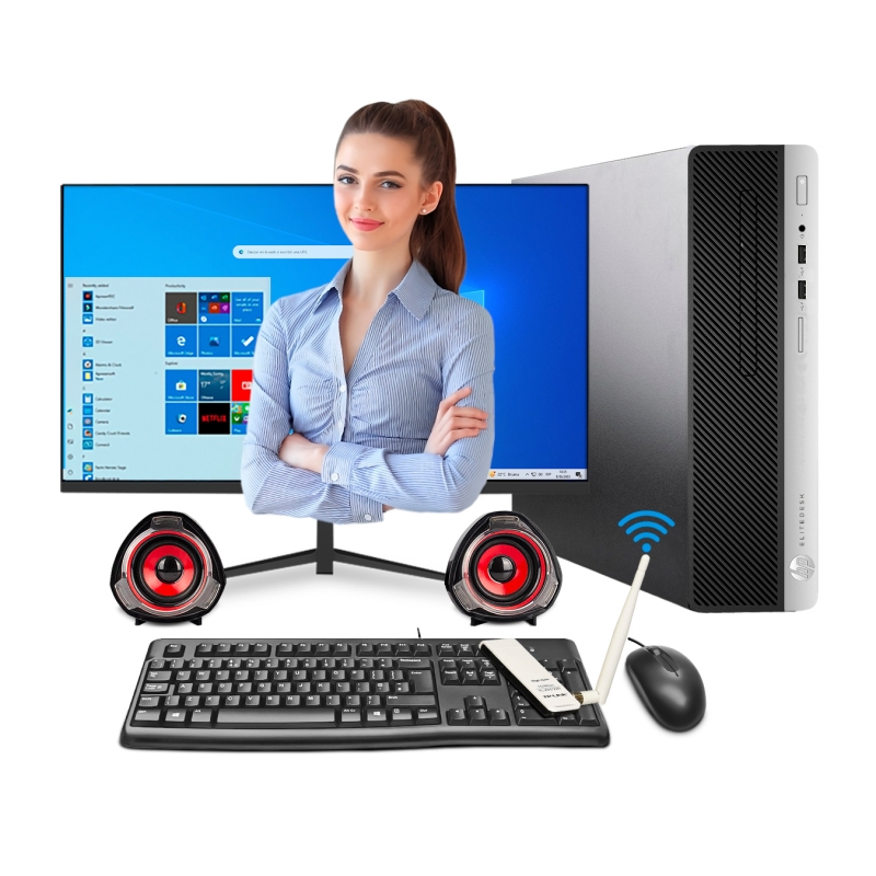 Computadora HP 400 G4 SFF Core i7 6th - 1 Computadora HP 400 G4 SFF Core i7 6th - 1