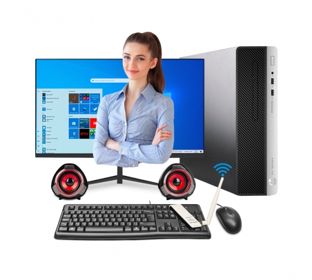 Computadora HP 400 G4 SFF Core i7 6th  - 1