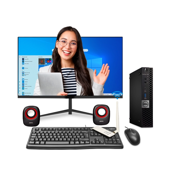 Computadora DELL OPTIPLEX 7050 Core I7 6th - 1