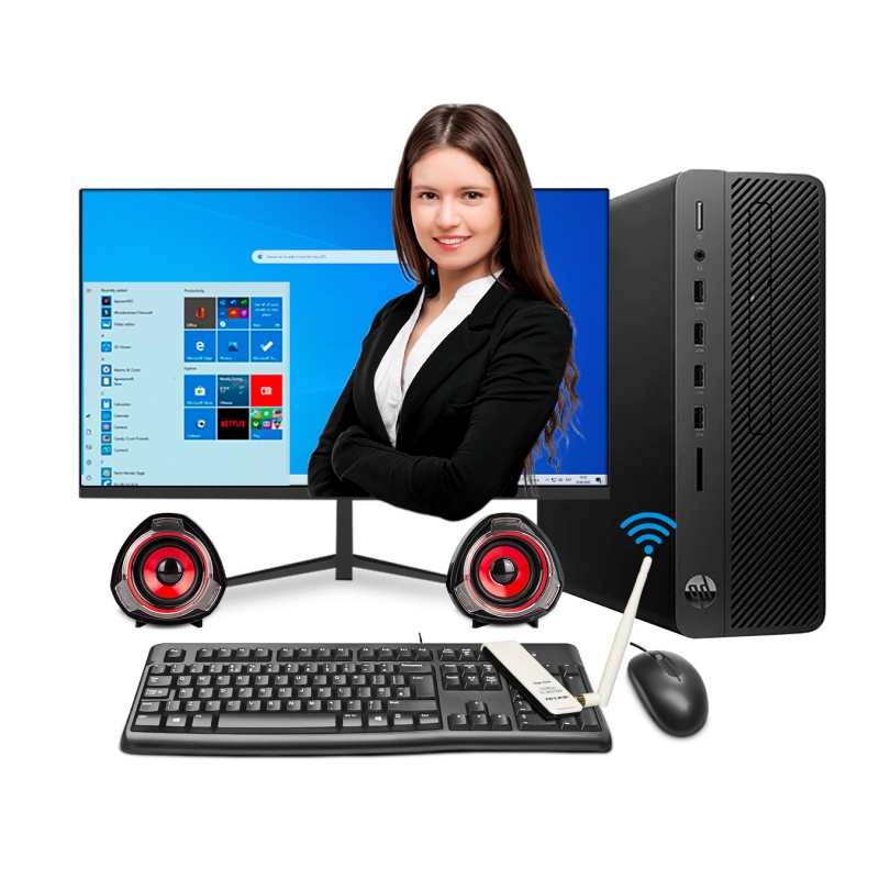 Computadora HP 280 G4 Core i5 9TH  - 1