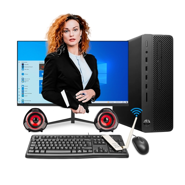 Computadora HP 280 G4 Core i5 9TH - 1