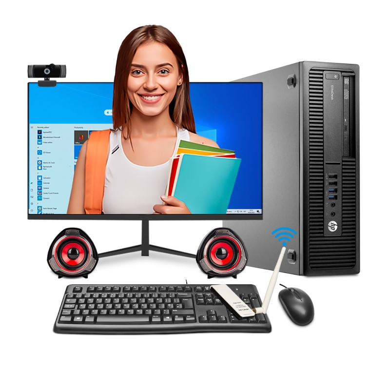 Computadora HP 800 G2 Intel Core I5 6th - 1 Computadora HP 800 G2 Intel Core I5 6th - 1