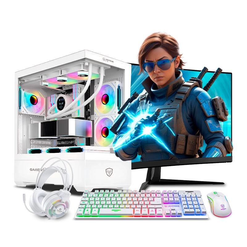 PC Gamer Hero White Core i9 14900K 14th  - 1
