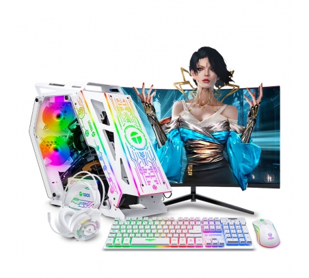 PC Gamer Draco White Plus Core i7 12700F 12th  - 1