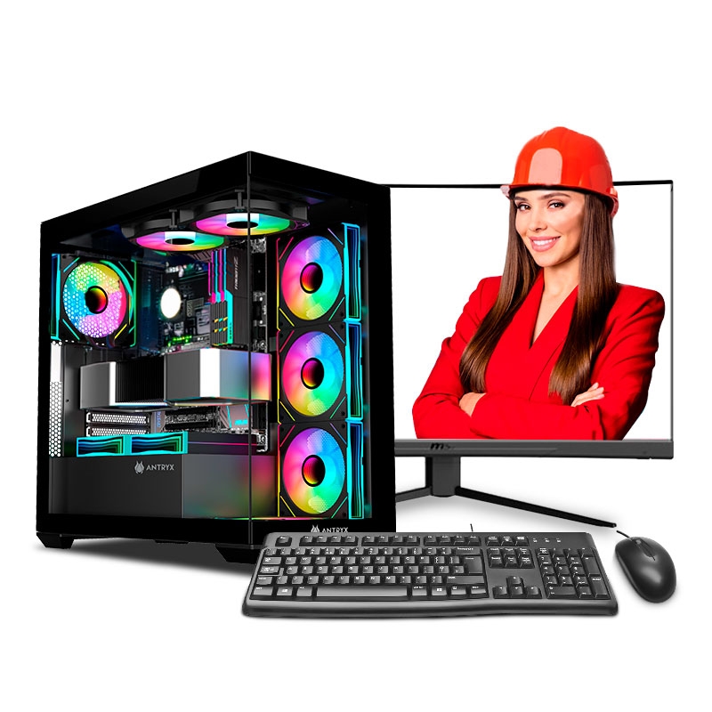 PC Ingeniería y Diseño Intel Core i7 14700F 14th  - 1