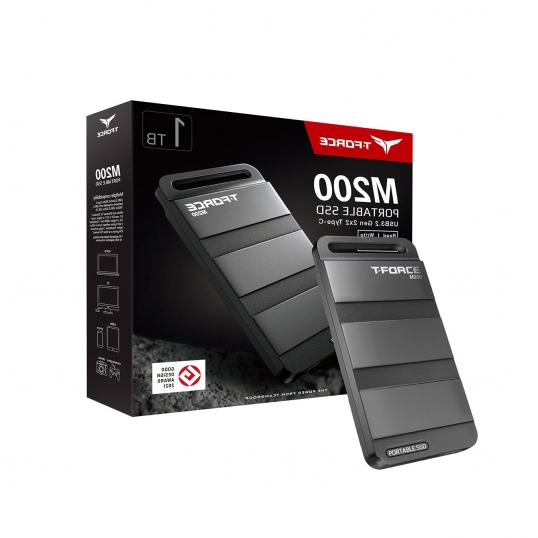 Disco Solido Externo 1TB M200 T-FORCE TEAMGROUP - 1