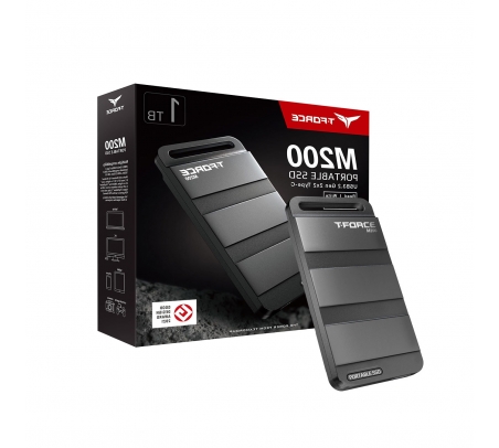 Disco Solido Externo 1TB M200 T-FORCE TEAMGROUP  - 1