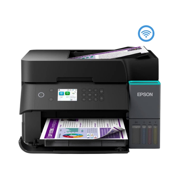 Impresora Multifuncional EPSON Eco Tank L6370  - 1