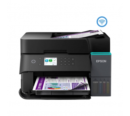 Impresora Multifuncional EPSON Eco Tank L6370  - 1
