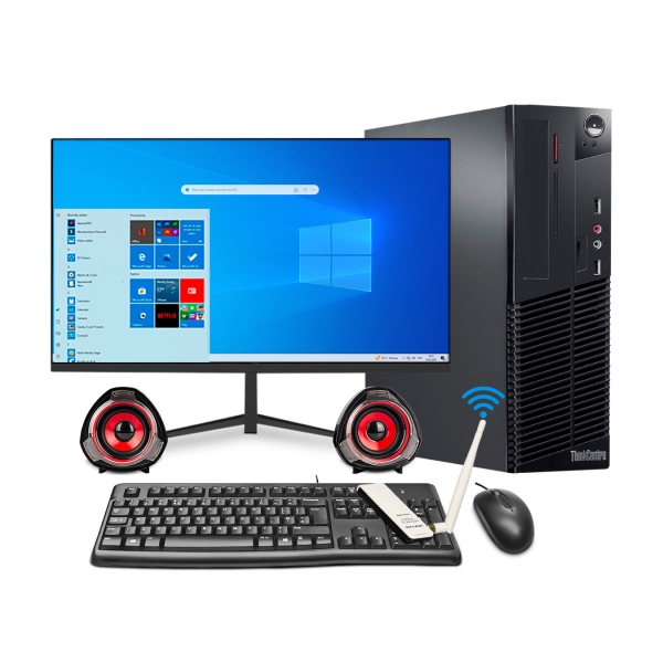 Computadora Lenovo ThinkCentre M93P Core i7 - 1
