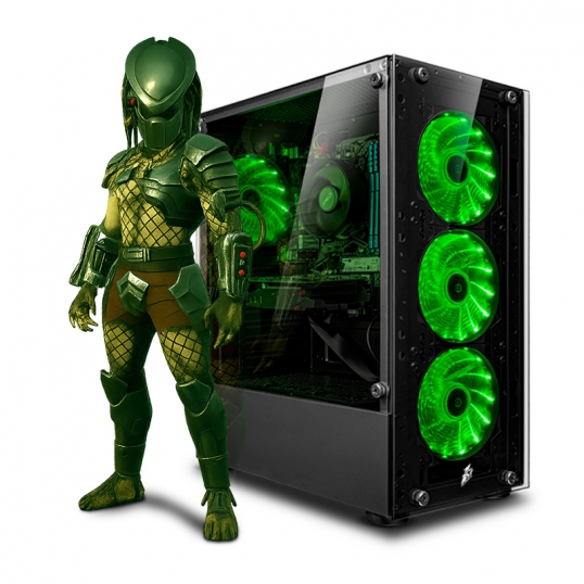 CPU Gamer Haku Green Ryzen 5 5600GT  - 1