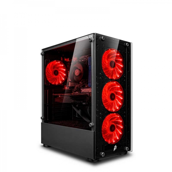 CPU Core i7 10700F 10th Gamer Draco Red  - 1