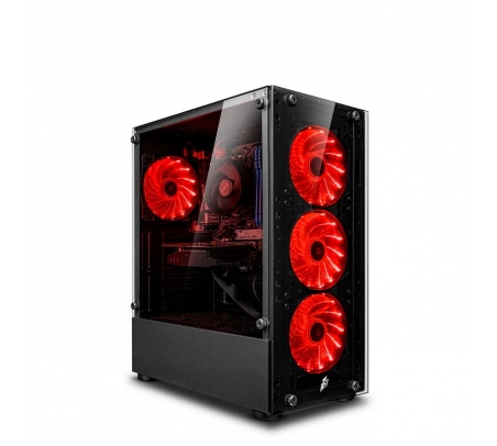 CPU Core i7 10700F 10th Gamer Draco Red  - 1