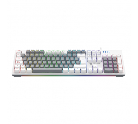 Teclado MECANICO ANTRYX MK860L White  - 1