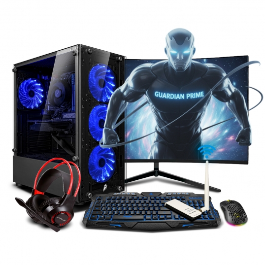 PC Gamer Ryu Blue Intel Core i7 10700F 10TH - 1