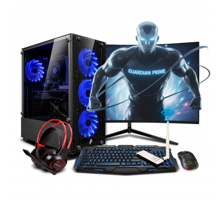 PC Gamer Ryu Blue Intel Core i7 10700F 10TH  - 1