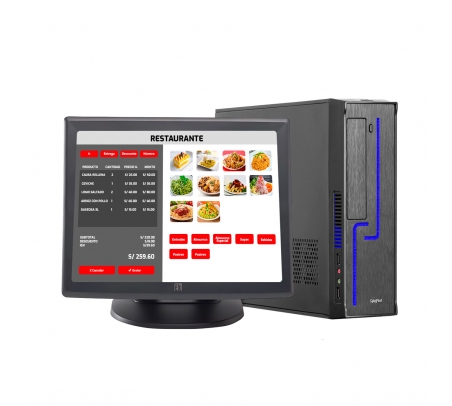 Punto de Venta - Computadora Derby Slim Core i5 + Pantalla táctil  - 1