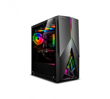 CPU Core i9-12900KF Gamer View 51Glass Yellow Plus  - 1