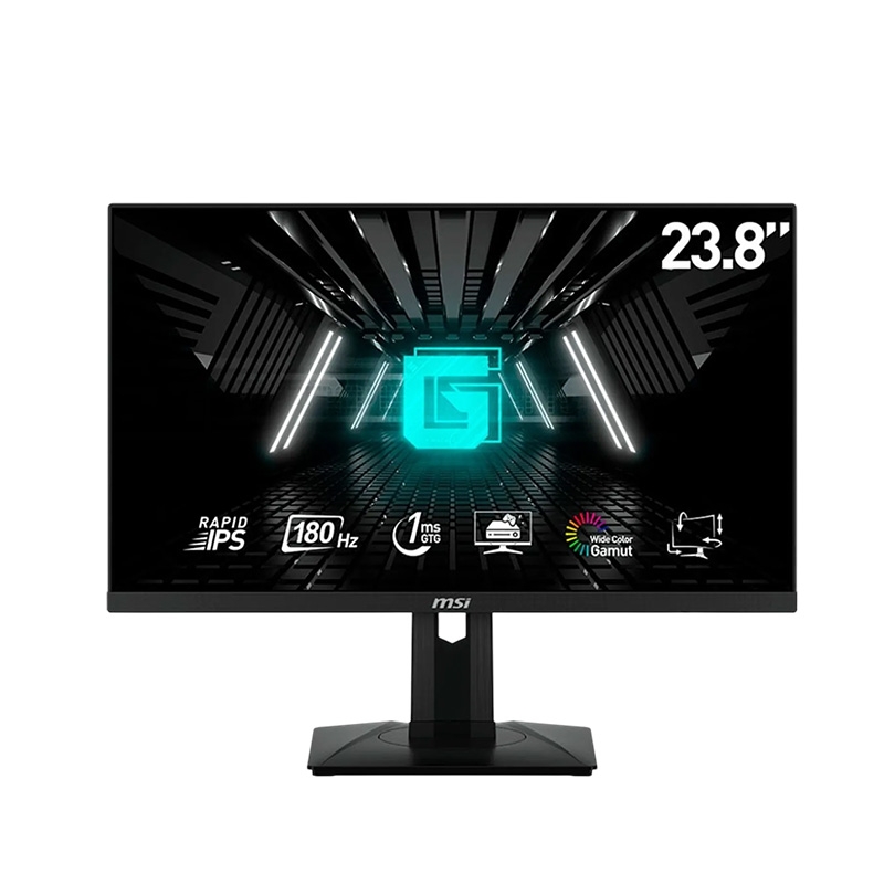 Monitor Plano Gaming MSI G244PF E2 IPS 180Hz FHD  - 1