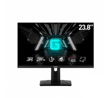 Monitor Plano Gaming MSI G244PF E2 IPS 180Hz FHD  - 1