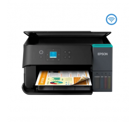 Impresora EPSON Eco Tank L4360 Multifuncional a Color Wi-Fi y Dúplex  - 1