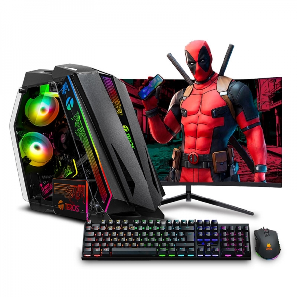 PC Gamer Draco RGB Plus Core i9 12900KF 12th - 1