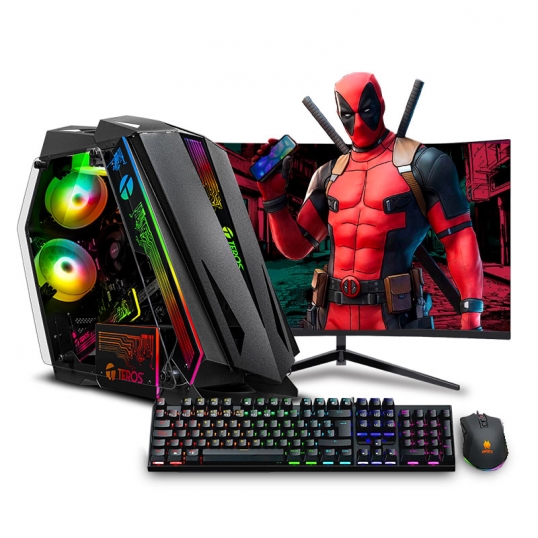 PC Gamer Draco RGB Plus Core i9 12900KF 12th - 1