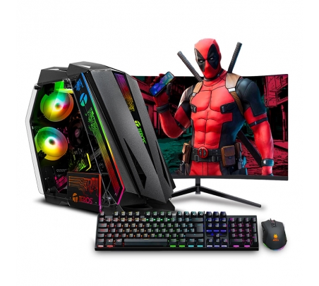PC Gamer Draco RGB Plus Core i9 12900KF 12th  - 1