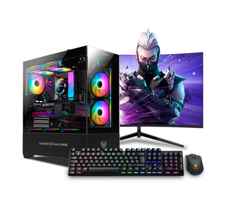 PC Gamer Draco Pink Plus Intel Core Ultra 7 265KF  - 1