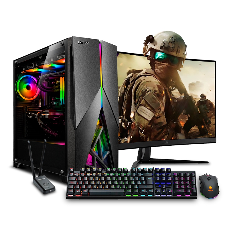PC Gamer View 51 Plus Green Intel Core i9-12900KF - 1 PC Gamer View 51 Plus Green Intel Core i9-12900KF - 1