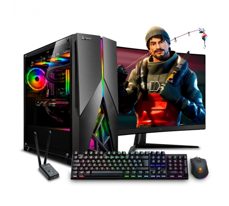 PC Gamer View 51 Max Hero RED Core ULTRA 7 265KF  - 1