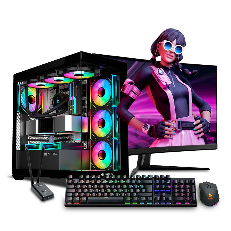PC Gamer Hero Pink Core ULTRA 7 265KF  - 1