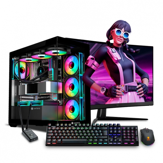 PC Gamer Hero Pink Core ULTRA 7 265KF - 1