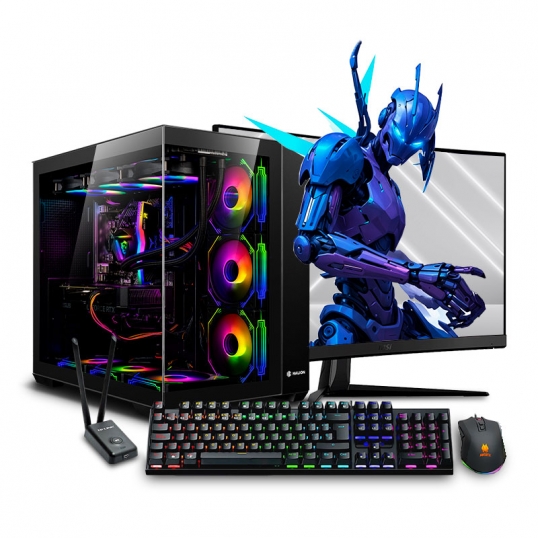 PC Gamer Hero Blue Intel Core i9-14900K - 1