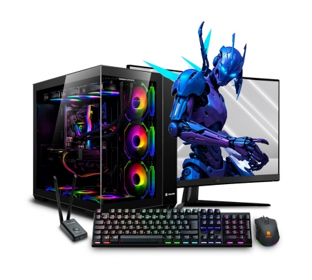 PC Gamer Hero Blue Intel Core i9-14900K  - 1
