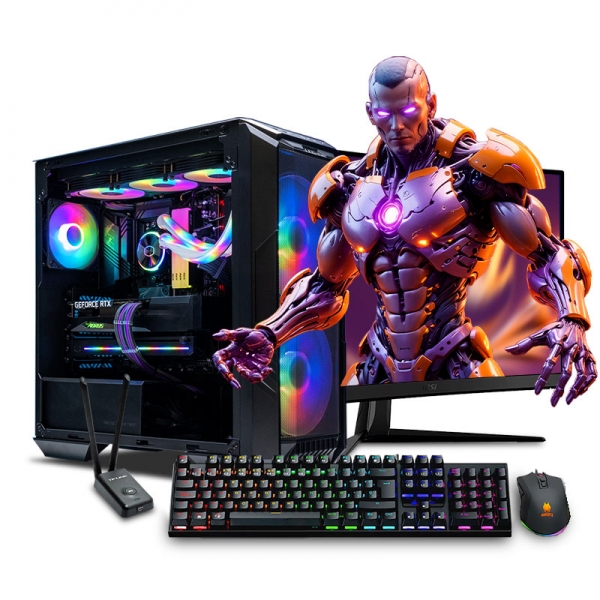 PC Gamer Falkor RGB Plus Intel Core i9 Ultra 285K - 1