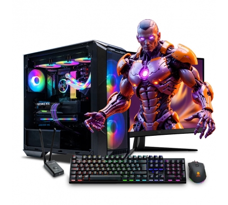 PC Gamer Falkor RGB Plus Intel Core i9 Ultra 285K  - 1