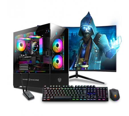 PC Gamer Ultra Falkor RGB Ryzen AMD Ryzen 9 7900X  - 1