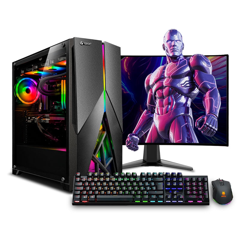 PC Gamer Storm RGB Plus Ryzen 9 5900XT  - 1