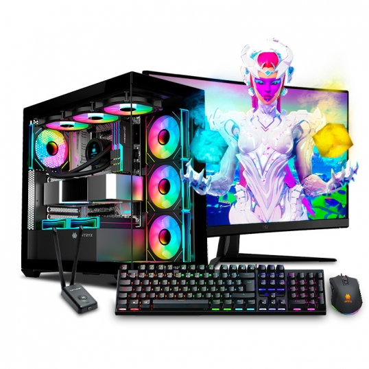 PC Gamer Falkor RGB Plus Ryzen  7 7800X3D  - 1