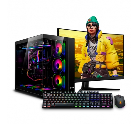 Gamer Falkor Tank RGB Yellow 9 9950X  - 1