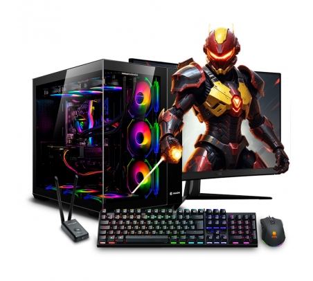 PC Gamer Ultra Falkor Tank Ryzen 9 9950X3D  - 1