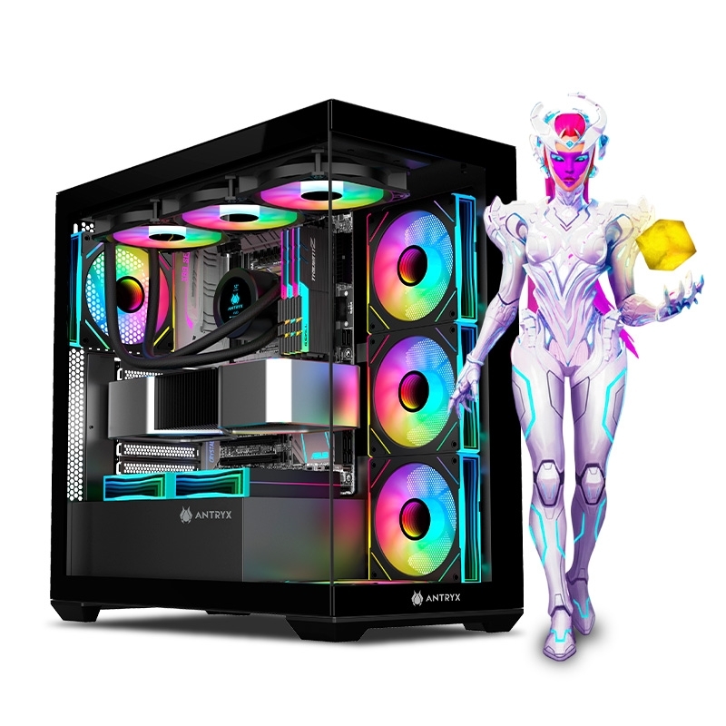 CPU Gamer Falkor RGB Plus Ryzen 7 7800X3D - 1 CPU Gamer Falkor RGB Plus Ryzen 7 7800X3D - 1