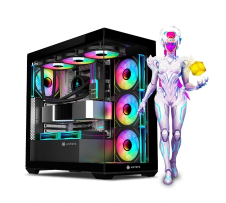 CPU Gamer Falkor RGB Plus Ryzen 7 7800X3D  - 1