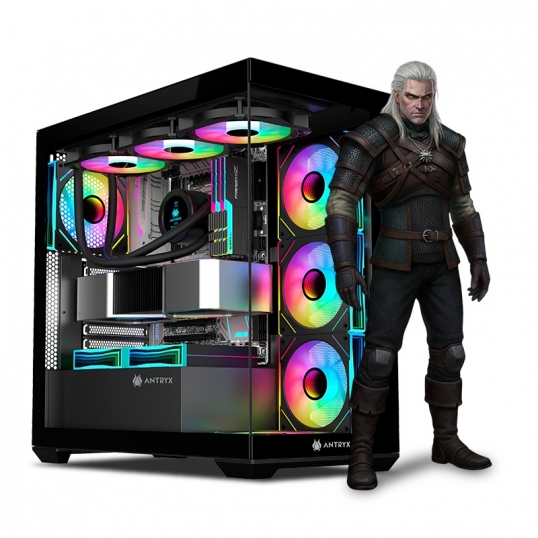 CPU Gamer Falkor Tank RGB RYZEN 9 9950X3D  - 1