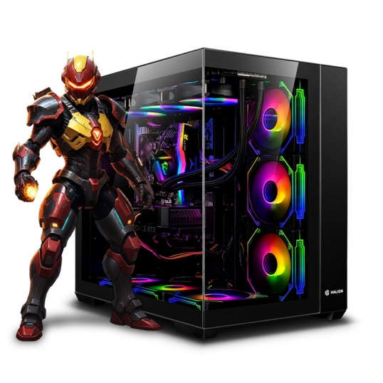 CPU Gamer Ulrta Falkor Tank Ryzen 9 9950X3D  - 1