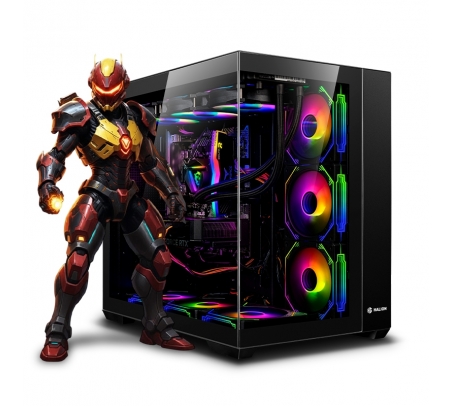 CPU Gamer Ulrta Falkor Tank Ryzen 9 9950X3D  - 1